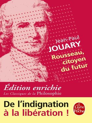 cover image of Rousseau, citoyen du futur